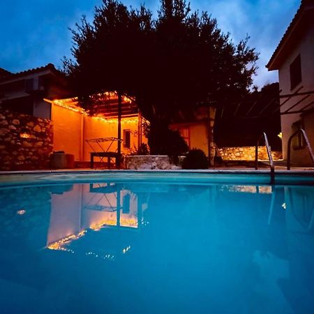 Hikers Studio Trail 5 And 6 Moni Evaggelistrias Exterior foto