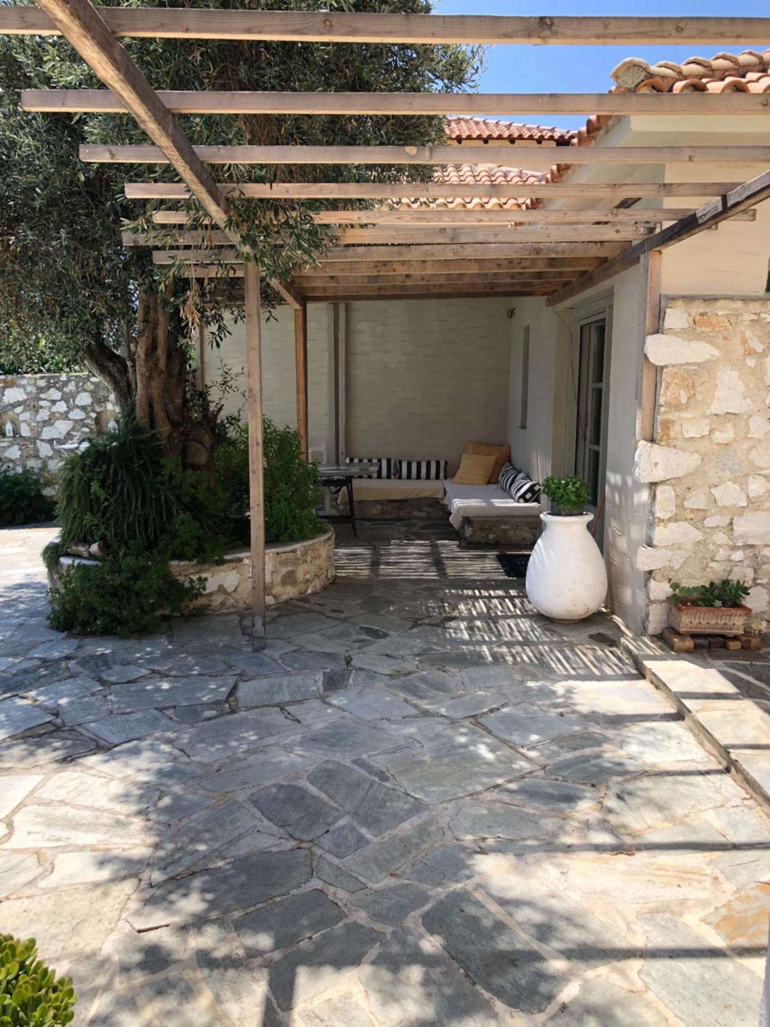 Hikers Studio Trail 5 And 6 Moni Evaggelistrias Exterior foto